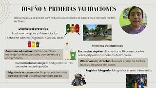 “EcoMercado Piura”; UNA PROPUESTA A LA ACUMULACIÓN DE BASURA EN EL MERCADO DE PIURA.