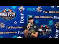 UCLA's Lauren Betts, Gabriela Jaquez, and Kiki Rice Postgame Media After National Championship Win