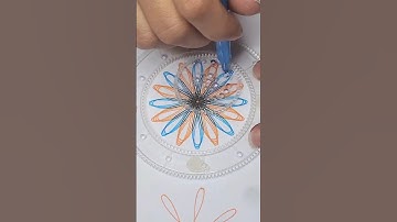 Relaxing Spirograph ASMR Art | Oddly Satisfying Patterns & Geometric Designs #satisfying  #asmr
