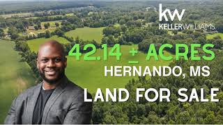 42 Acres of Land for Sale Hernando MS - Field of Dreams mini-movie