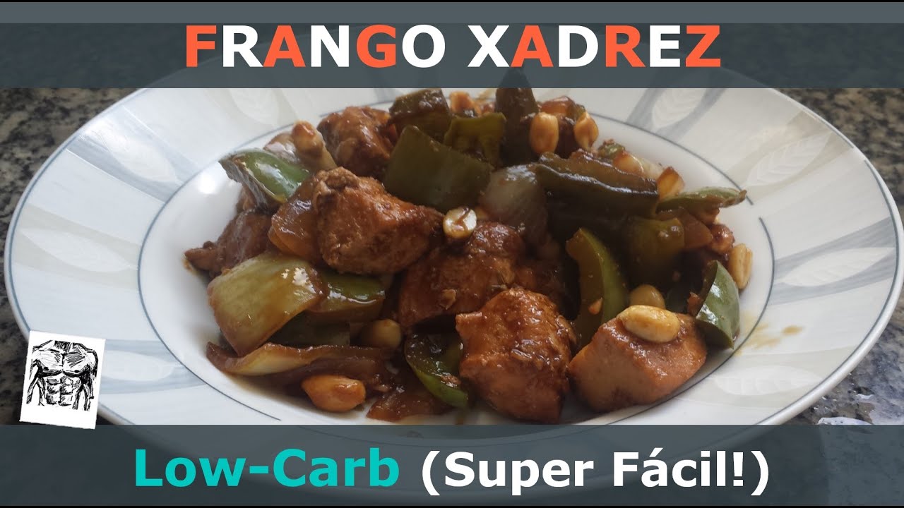 Receita de Frango Xadrez Fit. Receita deliciosa e nutritiva. Confira, Receita em 2023