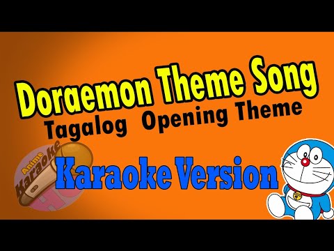 AKHQ Doraemin YEY Opening Theme   Mahiwagang Bulsa Karaoke Versiob