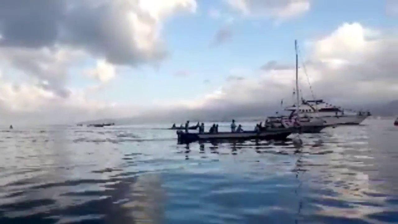 Arumbae Manggurebe Festival Teluk Ambon 2018