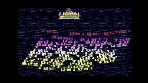 The Union Demo Intro Screen Music (Atari ST)