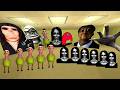 Crazy Frog And Hamood Habibi And Obunga And Among Us Nextbot in The Hole Gmod 😱