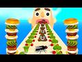 Sandwich Runner - All Levels Walkthrough Android/iOS New Update EP 306
