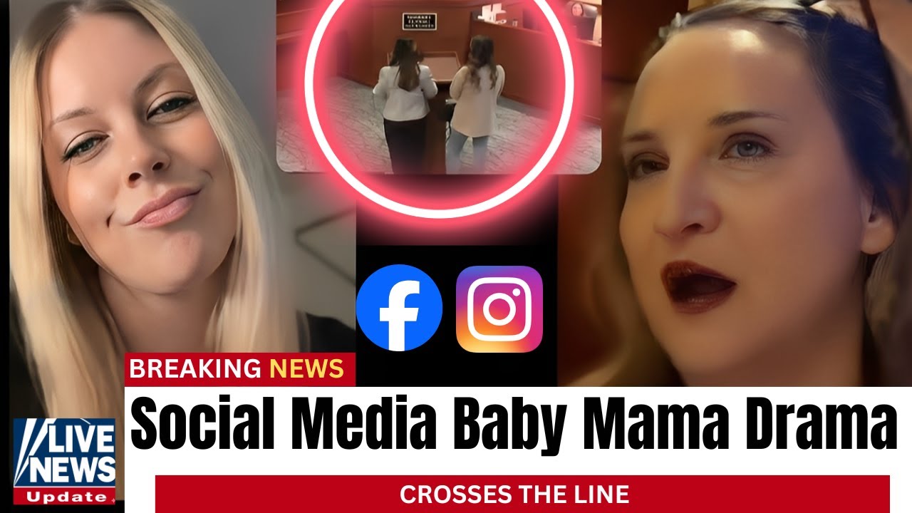 Social Media Baby Mama Drama Crosses the Line