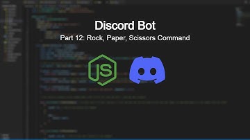 [2024] How to Create a Rock, Paper, Scissors Command Using [Discord.JS V14] (Part 12)