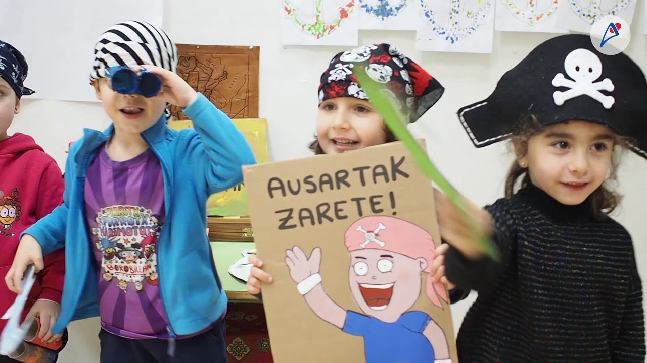 Haur-minbiziaren Nazioarteko Eguna - ❤️ Gora piratak! ❤️