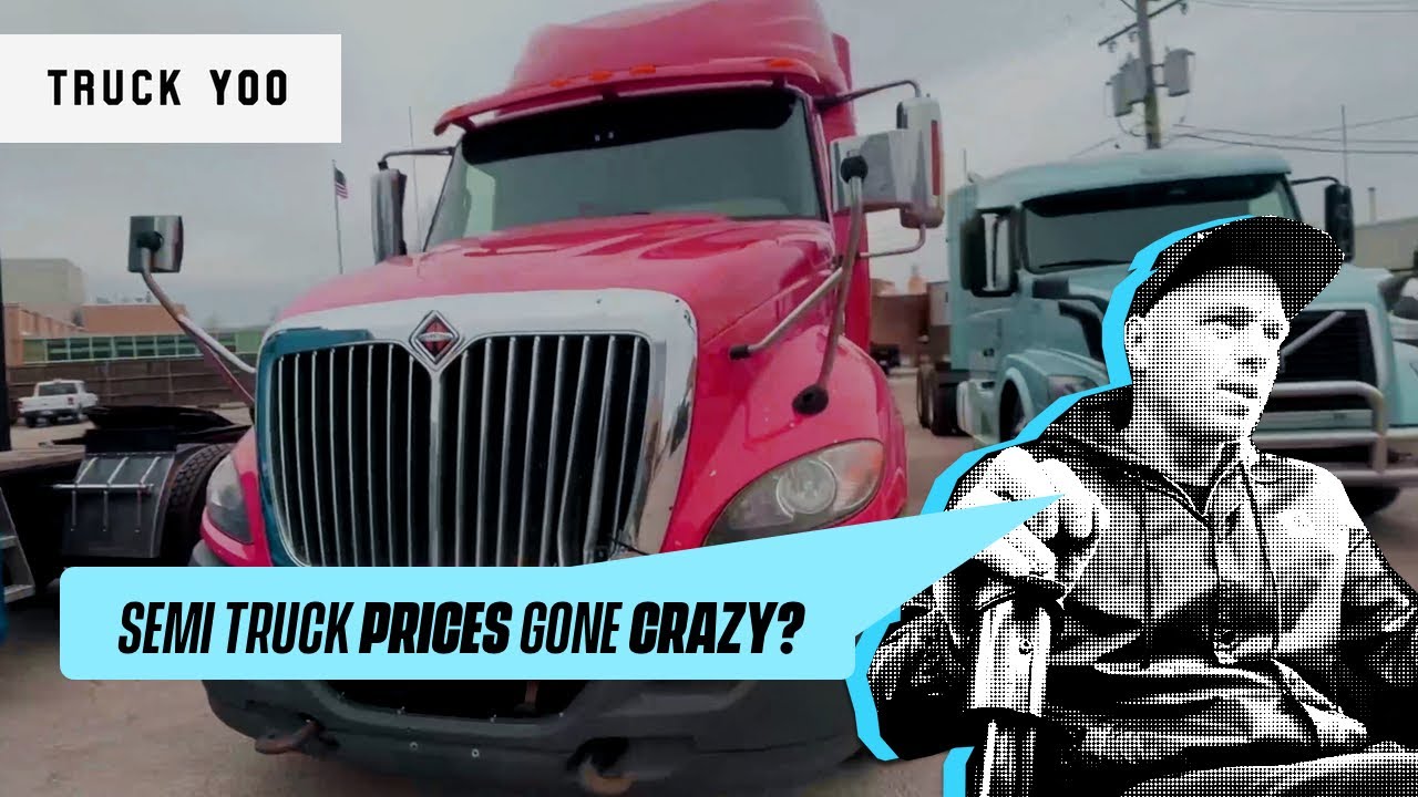 How much would you pay for this truck? Buying a used semi truck in 2022.