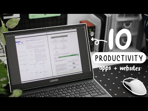 10 Apps + Websites For Productivity And Students ?