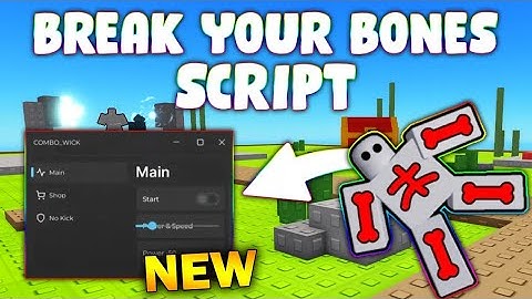 *NEW* Break your Bones  Script (PASTEBIN 2025) ( AUTOFARM , AUTO UPGRADE )