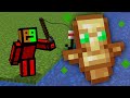 Minecraft, But Fishing Drops OP Items...