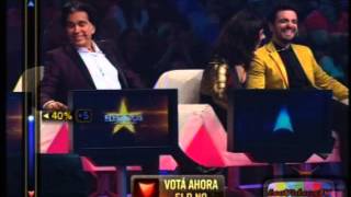 Jorge Vazquez canta Y como es el, Semifinal Elegidos 2