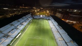 ESPECTACULAR 🎥🚁😍 ¡Abanca Balaídos a vista de drone! | RC Celta