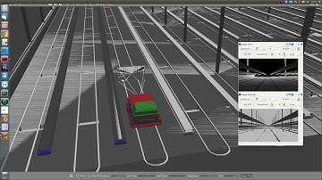 ROS Gazebo Simulation in Smart Farm