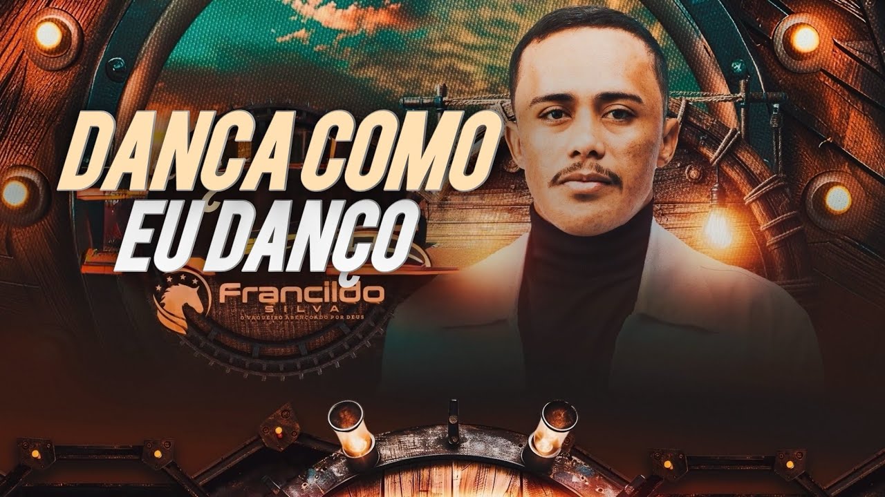 DANÇA COMO EU DANÇO FRANCILDO SILVA O VAQUEIRO ABENÇOADO POR DEUS