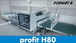 CNC do nestingu Format4® profit H80