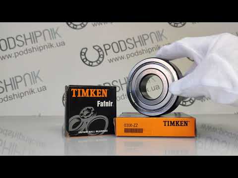  TIMKEN 6306 ZZ Фото 2