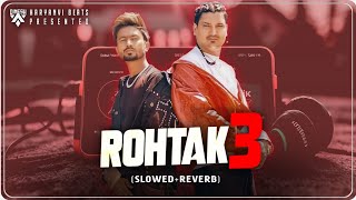 Rohtak 3 (Slowed+Reverb) | Tijara vines | Amit Saini rohtakiya | dj sky | new song | rohtak 3 lofi 