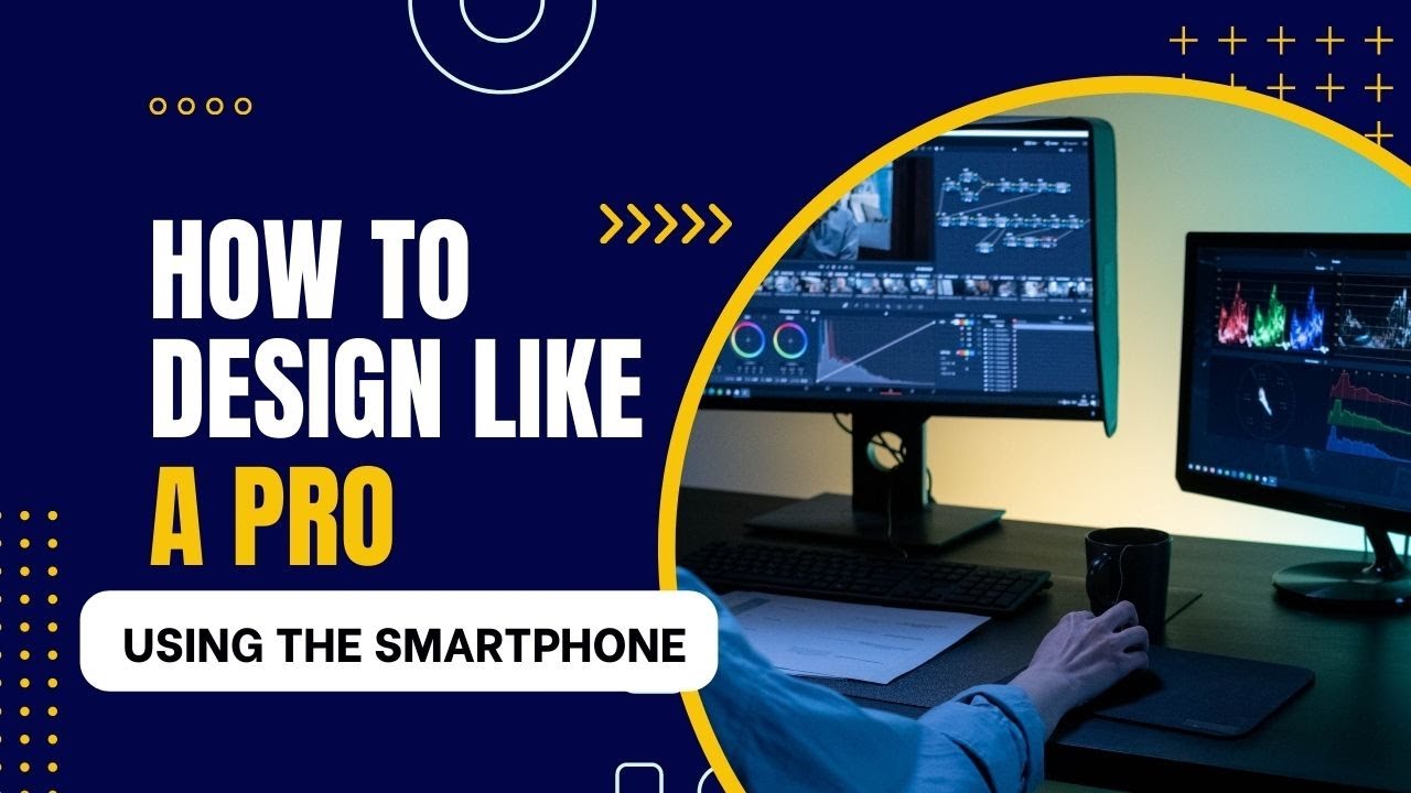 SMARTPHONE GRAPHIC DESIGNING COURSE LESSON 5 -TEXT EFFECTS - YouTube
