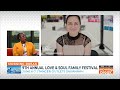 Love & Soul Family Festival returns to Pooler this weekend