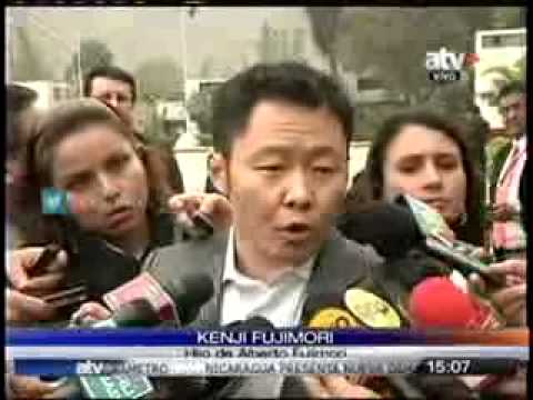 Alberto Fujimori será trasladado mañana a Hospital Neoplásicas parlamentarios upn