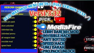 FF2D MOD MENU BLUE TERBARU❗