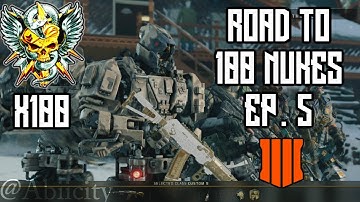 Road to 100 Nuclears Episode 5! (COD BO4) BEST KN 57 CLASS SETUP AFTER 1.24 UPDATE