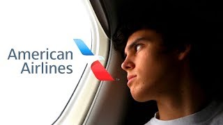 Ultimate American Airlines Economy Cl Experience Embraer 190 Flyaround