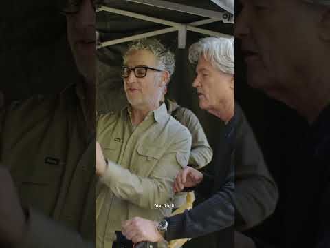 "Escape from Axis Mundi," starring Kurt Russell. #Monarch: Legacy of Monsters — Now Streaming