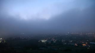 Marine Layer Over Santa Monica