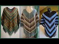 Fabulous impressive crochet poncho Shawls collection