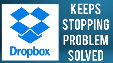 How To Solve Dropbox App Keeps Stopping Problem|| Rsha26 Solutions