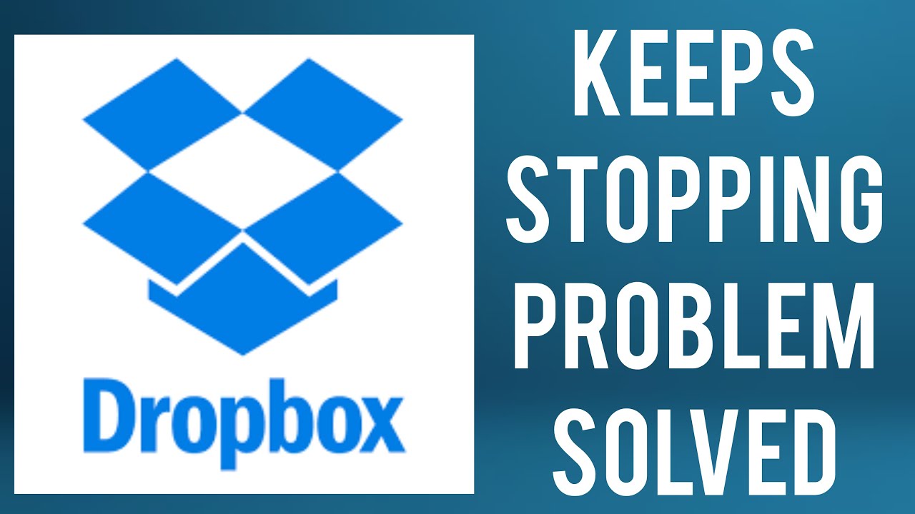 How To Solve Dropbox App Keeps Stopping Problem|| Rsha26 Solutions