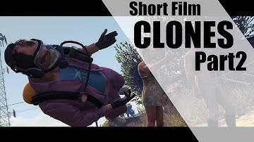 短編映画 GTA5 | CLONES EP2 - Short Film(Rockstar Editor ロックスターエディター)