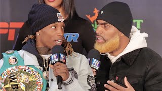 O'Shaquie Foster vs Abraham Nova FULL PRESS CONFERENCE AND FACE OFFS