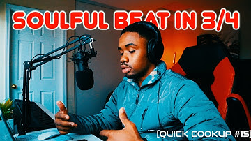 Making a Soulful Beat In 3/4? | Addictive Drums 2 [Quick Cookup #15]