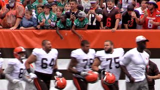 Highlights from the Orange and Brown Practice at FirstEnergy Stadium