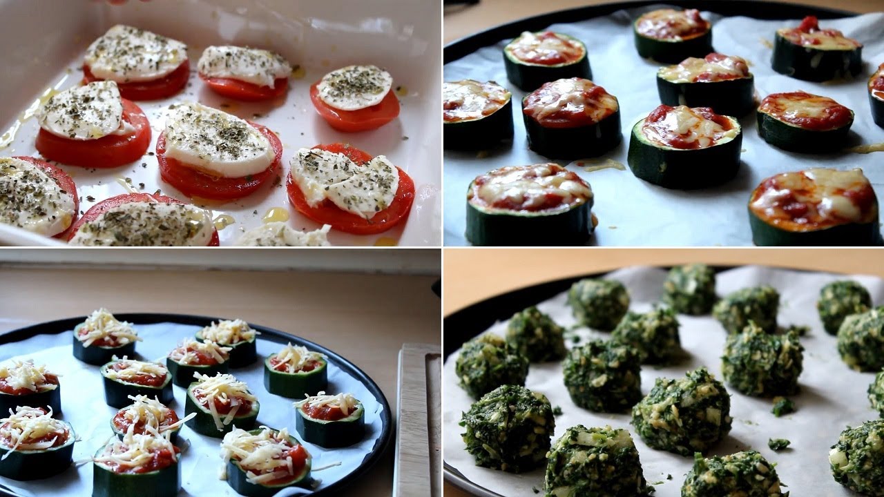 3x Heerlijke (gezondere) Amuses/Hapjes