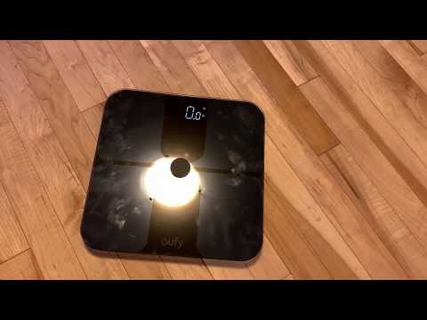 ANKER eufy BodySense Smart Scale LED Display Weight Body Fat BMI (05-2019)