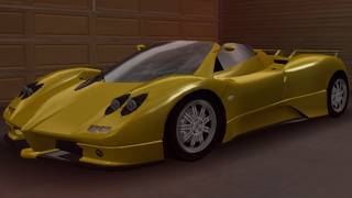 Test Drive Unlimited (PS2) - Pagani Zonda C12S Roadster