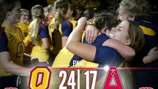 2015 CIS Women's Rugby Championship QF 4: Queen's vs Acadia Championnat rugby féminin