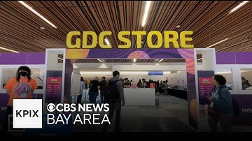 Game Developers Conference underway at SF Moscone Center.