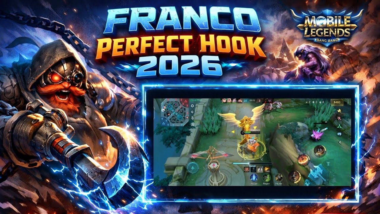 FRANCO VS PUBLIK LAND OF DAWN | BUILD TOP 1 GLOBAL FRANCO | FRANCO GAMEPLAY | mlbb