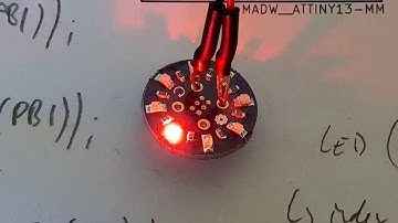 Charlieplexed Button - First Light