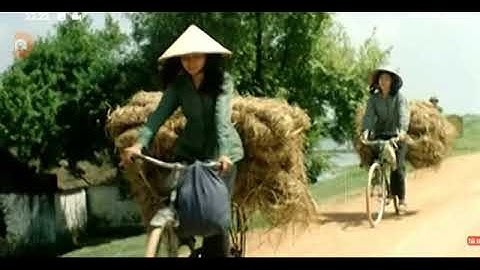 Phong cảnh làng quê Bắc Bộ Việt Nam xưa.Phần 4.