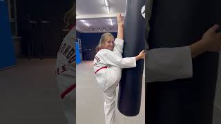 Children In Taekwondo / Kicks & Tricks