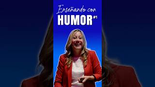 Enseñando con #humor con Lucía, mi pediatra - Mónica Mendoza