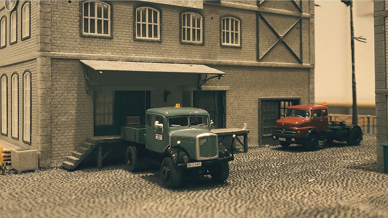 Mikromodelle @ Faszination Modellbahn 2017 | RC 1:87